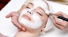 Facial Massage and Cleansing