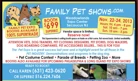 Family Pet Shows