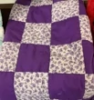 Purple Handmade Quilt