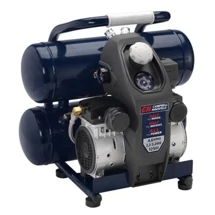 Campbell Hausfeld 4.6-Gallon Single Stage Portable Electric Twin Stack Air Compressor