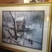 Artist Glenda Turley "OLD MILL STREAM IV" Signed Litho w/ Cert. of Authenticity