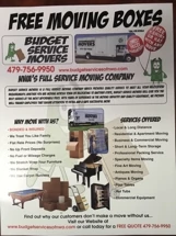 Budget Services- Local Moving Company