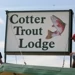 Cotter Trout Lodge, Cafe, and Fly Shop