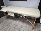 Sierra Massage Table and Stones