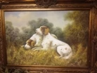 Art Hunting Dogs 34" x 45"
