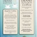 Organo - Gourmet Coffees 