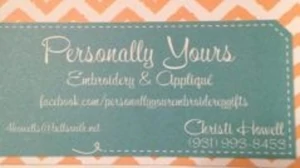 Personally Yours Embroidery and Gifts- Screen Printing 