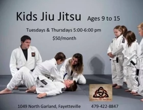 Fayetteville Brazilian Jiu-Jitsu 