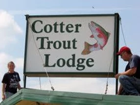 Cotter Trout Lodge, Cafe, and Fly Shop