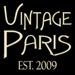 Vintage Paris Coffee Shop