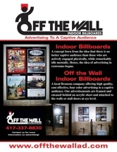 Off The Wall Indoor Billboards