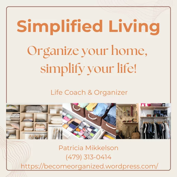 Simplified Living Coach/Organizer