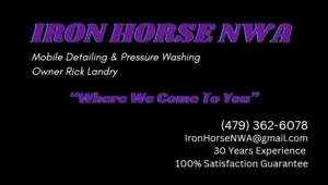 Iron Horse Pressure Washing & Mobile Detailing NWA
