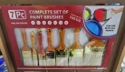 Set of Paint Brushes