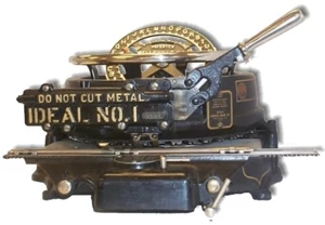 Antique-Ideal-No-3-Stencil-Machine-USA-Working-1920's