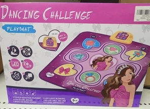 Dancing Challenge Playmat
