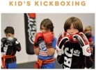 Kids Kickboxing class